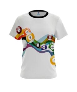 CoolWick Wavy Breakshot CoolWick Billiards Jersey