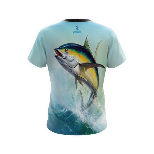 Wild Tuna CoolWick Fishing Jersey - Image 2