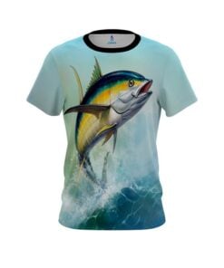 Wild Tuna CoolWick Fishing Jersey