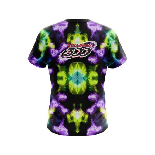 Columbia 300 Plasma Explosion CoolWick Bowling Jersey - Image 2