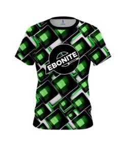 Ebonite Conception Green CoolWick Bowling Jersey