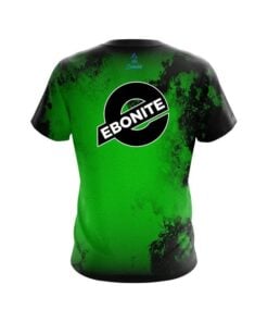 Alternative view of Ebonite Toxic Rugged Smoke CoolWick Bowling Jersey