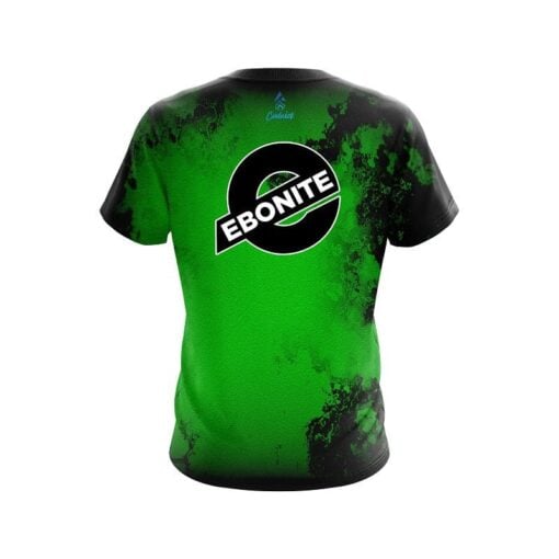 Ebonite Toxic Rugged Smoke CoolWick Bowling Jersey - Image 2