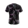 Plain Phoenix Break Purple CoolWick Bowling Jersey - Image 2