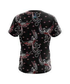 Alternative view of Plain Phoenix Break Red CoolWick Bowling Jersey