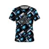 Roto Grip Conception Blue CoolWick Bowling Jersey