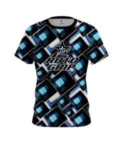 Roto Grip Conception Blue CoolWick Bowling Jersey