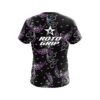 Roto Grip Phoenix Break Purple CoolWick Bowling Jersey - Image 2