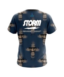 Alternative view of Storm Wild Spirit Monkey CoolWick Bowling Jersey
