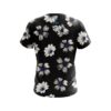 12Bagger Daisy Blue CoolWick Bowling Jersey - Image 2