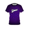 12Bagger Dyanamic Flux Purple CoolWick Bowling Jersey