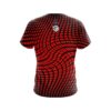 12Bagger Dyanamic Flux Red CoolWick Bowling Jersey - Image 2