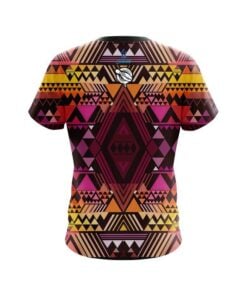 Alternative view of 12Bagger Native Triangular CoolWick Bowling Jersey