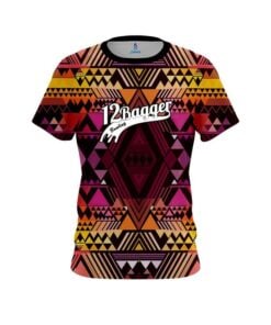 12Bagger Native Triangular CoolWick Bowling Jersey