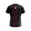 12Bagger Halftone Extreme Pink CoolWick Bowling Jersey - Image 2