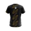 12Bagger Halftone Extreme Yellow CoolWick Bowling Jersey - Image 2