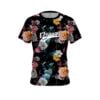 12Bagger Hummingbird Watercolor Art CoolWick Bowling Jersey