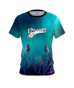 12Bagger Meadow Butterfly Dreams CoolWick Bowling Jersey
