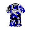 12Bagger Prism Blue CoolWick Bowling Jersey