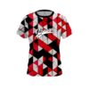 12Bagger Prism Red CoolWick Bowling Jersey