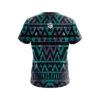 12Bagger Starlight Tribal CoolWick Bowling Jersey - Image 2