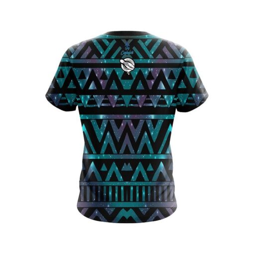 12Bagger Starlight Tribal CoolWick Bowling Jersey - Image 2