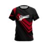 12Bagger Steaming Dynamic Red CoolWick Bowling Jersey
