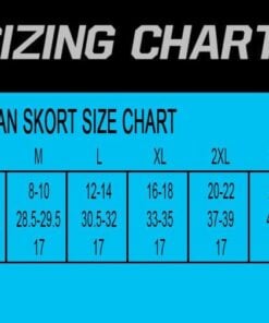 Alternative view of Multi Color Electric CoolWick Bowling Skort