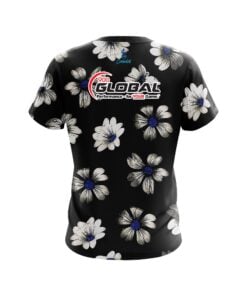 Alternative view of 900 Global Daisy Blue CoolWick Bowling Jersey