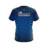 900 Global Dyanamic Flux Blue CoolWick Bowling Jersey - Image 2