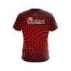 900 Global Dyanamic Flux Red CoolWick Bowling Jersey - Image 2
