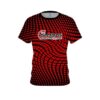 900 Global Dyanamic Flux Red CoolWick Bowling Jersey
