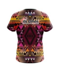 Alternative view of 900 Global Native Triangular CoolWick Bowling Jersey