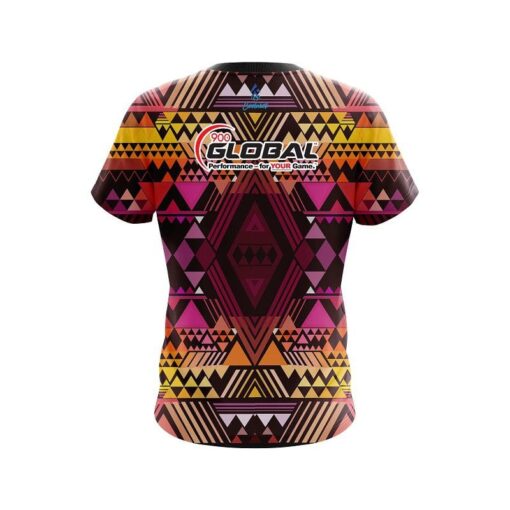 900 Global Native Triangular CoolWick Bowling Jersey - Image 2