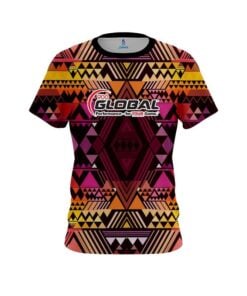 900 Global Native Triangular CoolWick Bowling Jersey