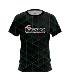 900 Global Geo Green CoolWick Bowling Jersey