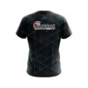 900 Global Geo Light Blue CoolWick Bowling Jersey - Image 2