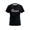 900 Global Geo Light Blue CoolWick Bowling Jersey