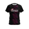 900 Global Halftone Extreme Pink CoolWick Bowling Jersey