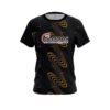 900 Global Halftone Extreme Yellow CoolWick Bowling Jersey