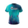 900 Global Meadow Butterfly Dreams CoolWick Bowling Jersey - Image 2