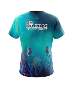 Alternative view of 900 Global Meadow Butterfly Dreams CoolWick Bowling Jersey