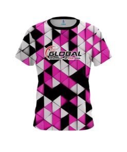 900 Global Prism Pink CoolWick Bowling Jersey