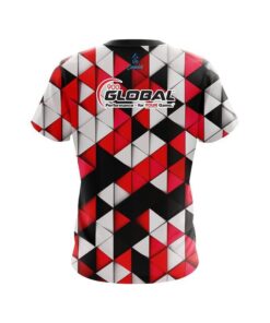 Alternative view of 900 Global Prism Red CoolWick Bowling Jersey