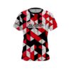 900 Global Prism Red CoolWick Bowling Jersey