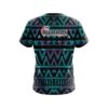 900 Global Starlight Tribal CoolWick Bowling Jersey - Image 2