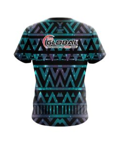 Alternative view of 900 Global Starlight Tribal CoolWick Bowling Jersey