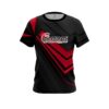 900 Global Steaming Dynamic Red CoolWick Bowling Jersey