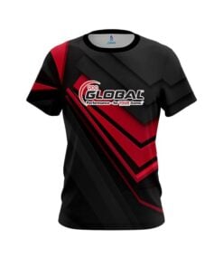 900 Global Steaming Dynamic Red CoolWick Bowling Jersey