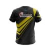 900 Global Steaming Dynamic Yellow CoolWick Bowling Jersey - Image 2